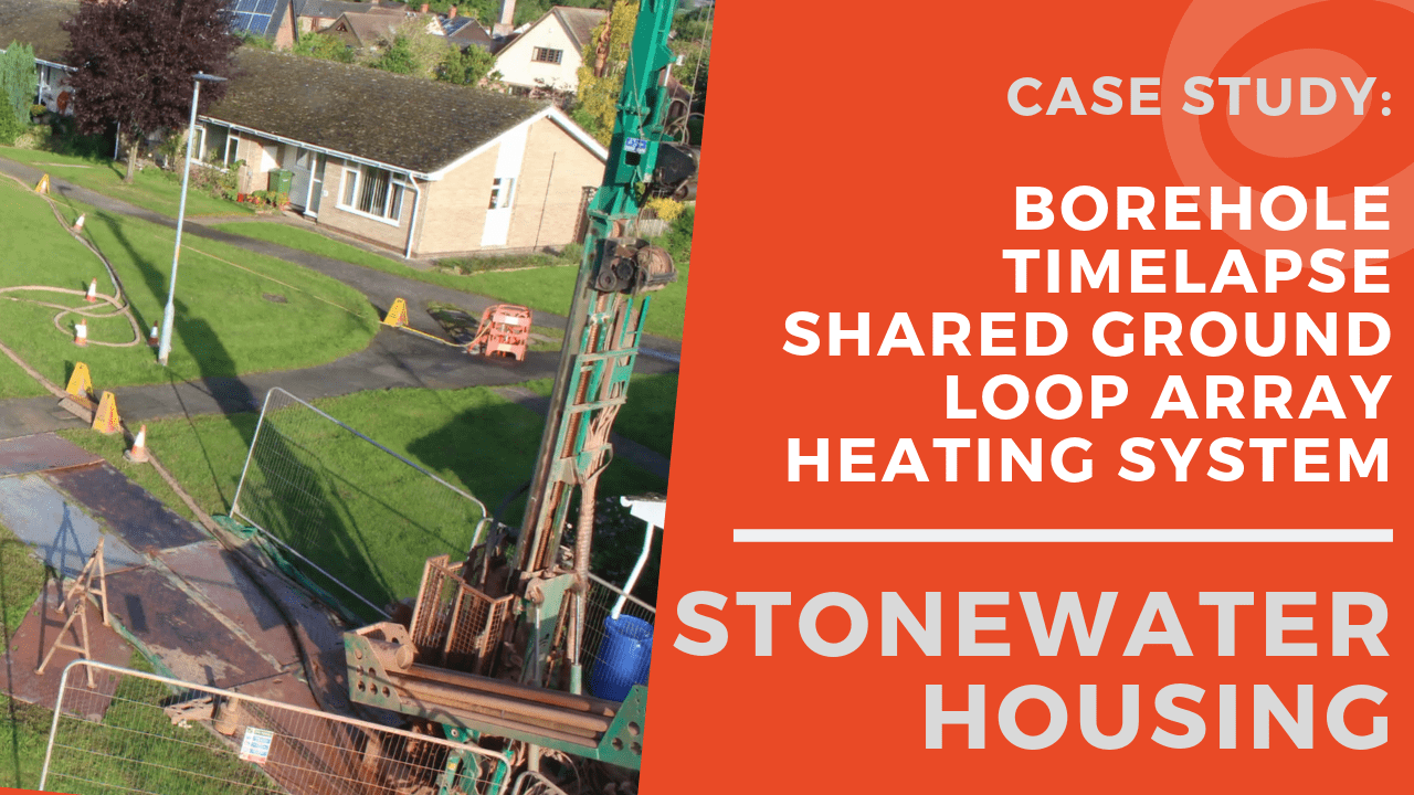Our Borehole Heating System Timelapse Video Kensa Contracting
