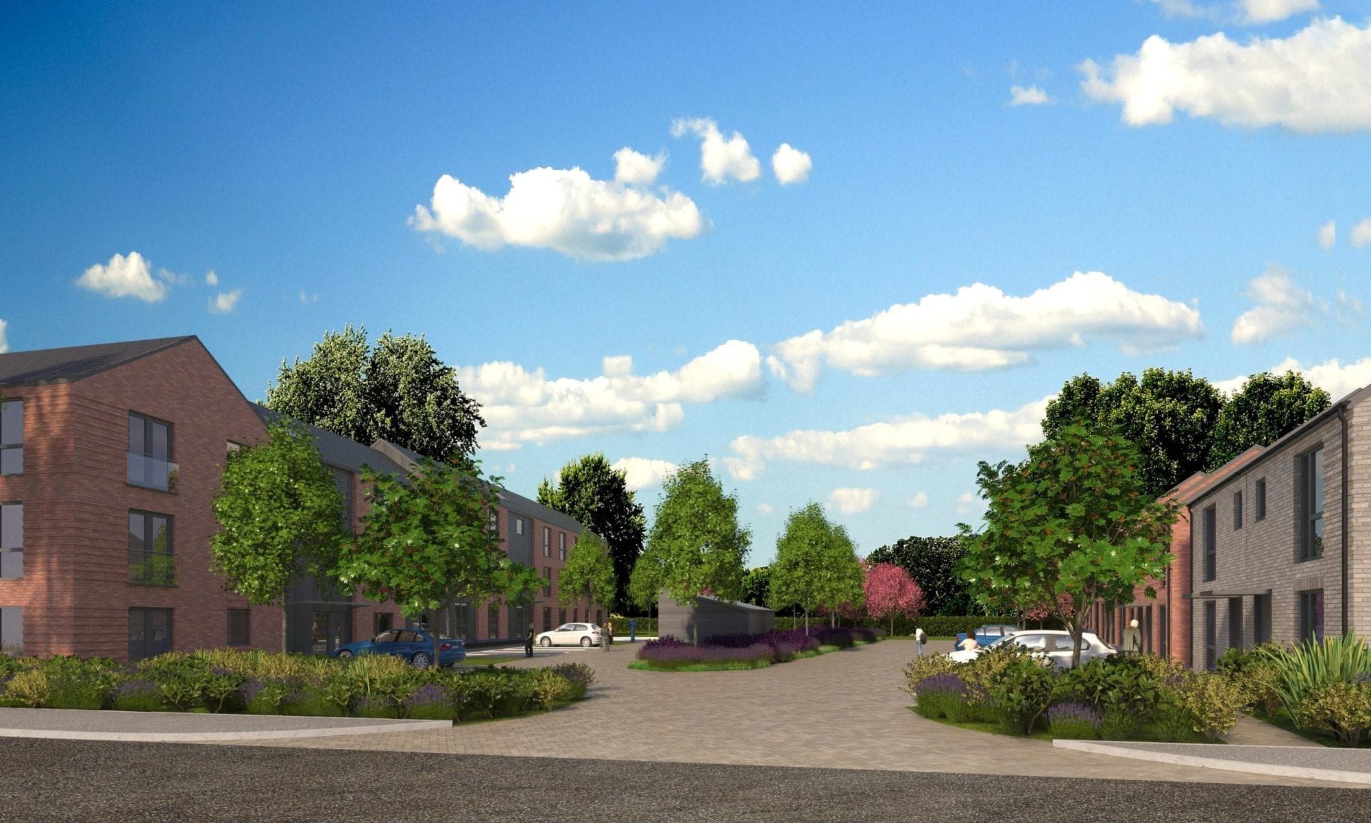 Artist impression of Ashton Rise