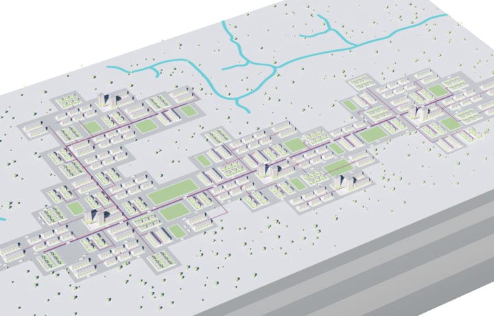 Fifth GenerationDistrict Heating ambient loops with ground source heat pumps