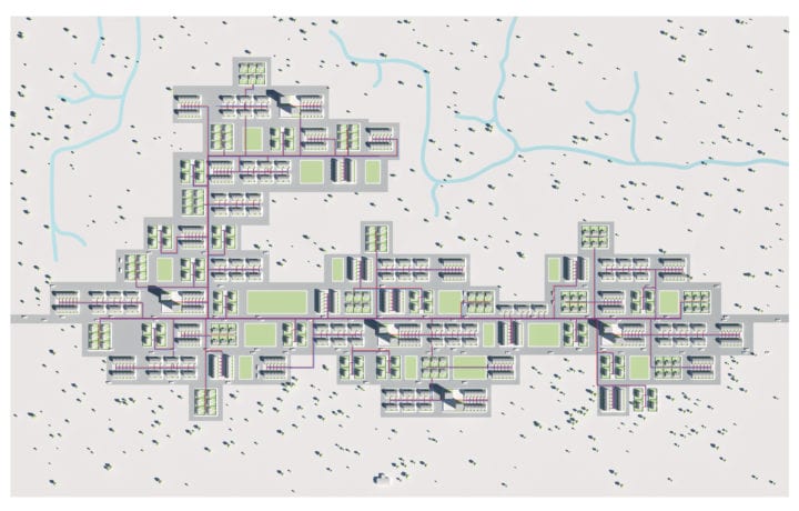 Fifth Generation District Heating with Ambient Loops Kensa