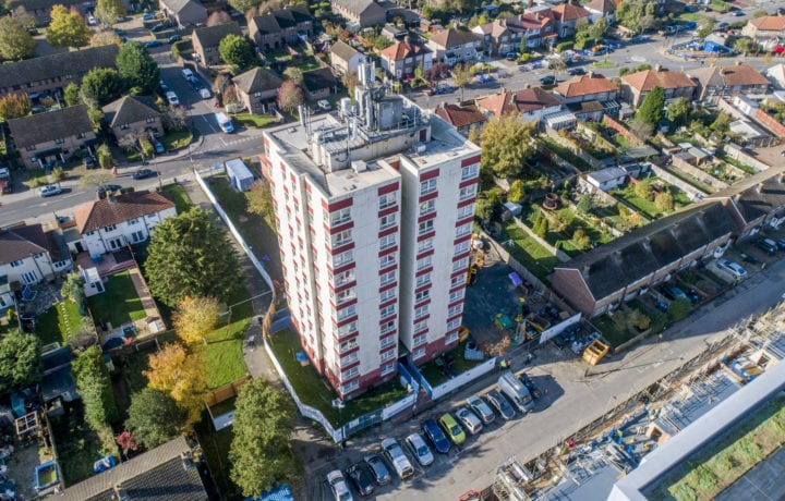 Croydon Council | Aerial view