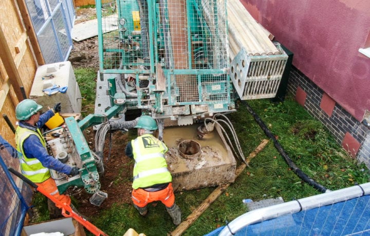Croydon Council | Borehole drilling
