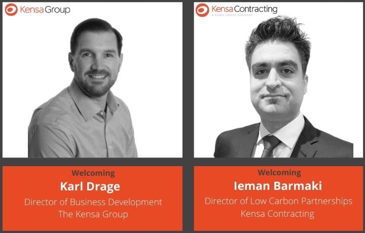 Kensa appoints two key industry figures