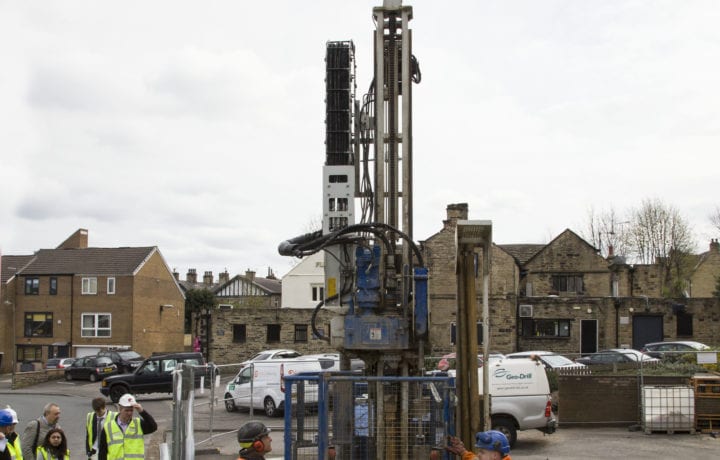 Ground Source Review: Together Housing | Borehole Digging