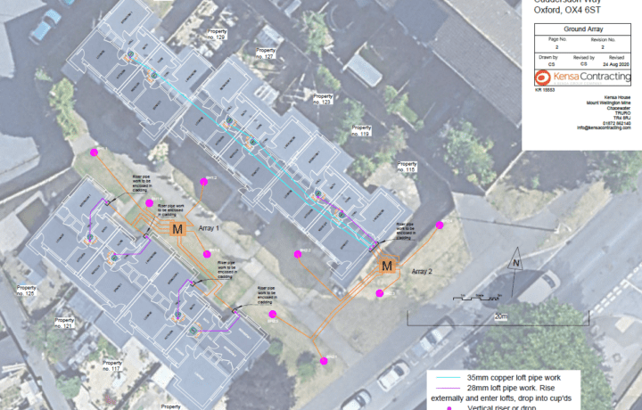 Cuddesden Way - Borehole Design - 07.08.2020