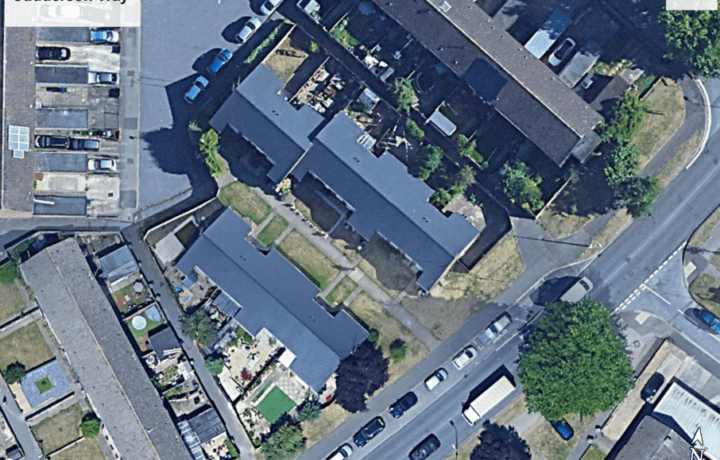 Cuddesden Way - Google Earth