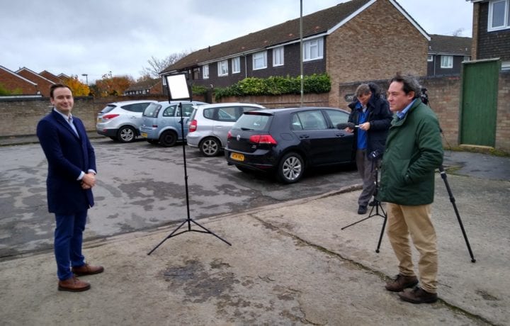 BBC interview Cllr Tom Hayes, Oxford City Council