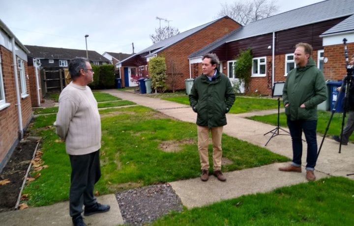 BBC interview Paul Brennan, Resident of Blackbird Leys