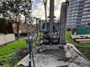 Trialling Ground Source Heat Pump Borehole Depth - Kensa Contracting