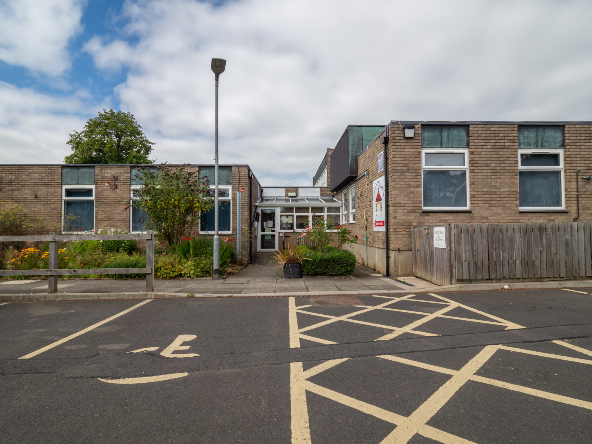 Stamfordham Primary School front