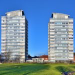 Gentoo Tower blocks
