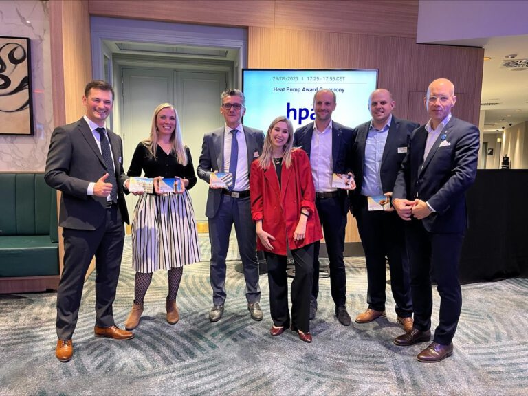 Kensa’s ‘Heat the Streets’ Wins International Heat Pump Award Kensa